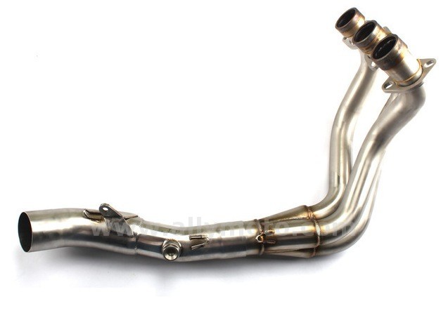 Exhaust pipe FOR Yamaha MT-09 FZ-09 Tracer 2014-2015